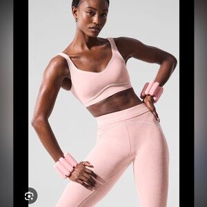 Alosoft Heart Throb Heather Pink Set